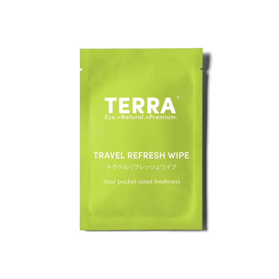 Terra Travel Refresh Wipes TERRA NZ