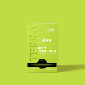 Terra Travel Refresh Wipes TERRA NZ