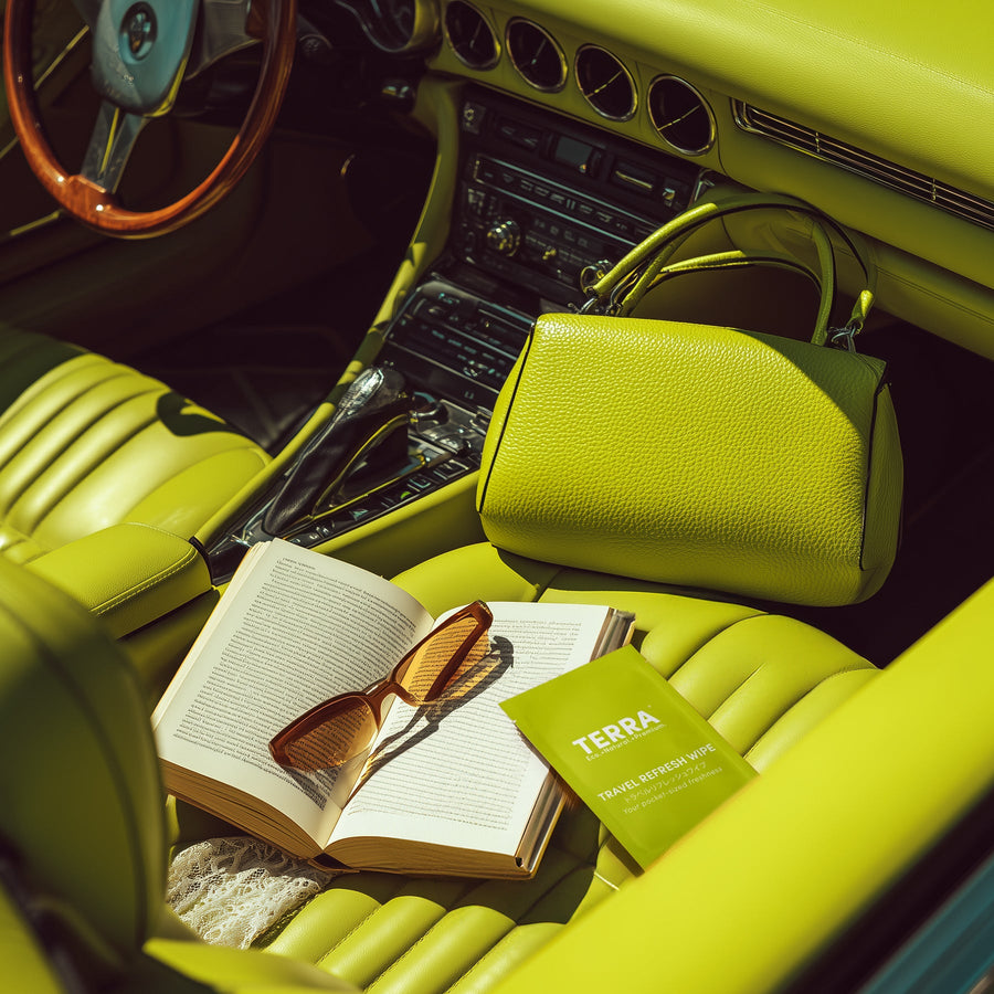 Terra Travel Refresh Wipes TERRA NZ