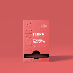 Terra Vitamin C Glow Wipes TERRA NZ