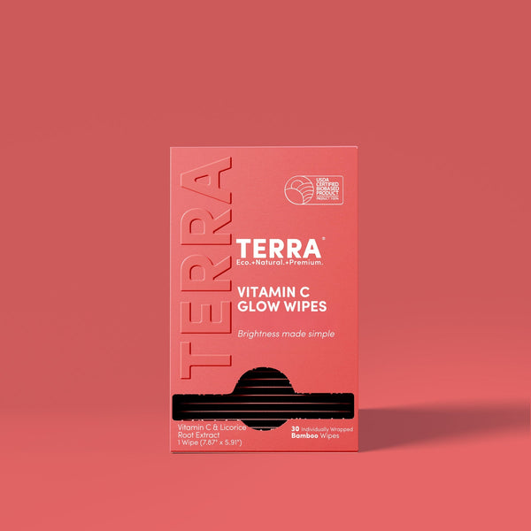 Terra Vitamin C Glow Wipes TERRA NZ