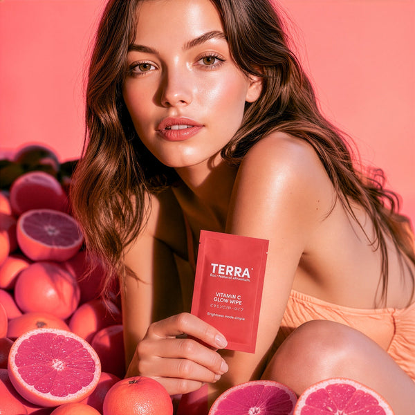 Terra Vitamin C Glow Wipes TERRA NZ