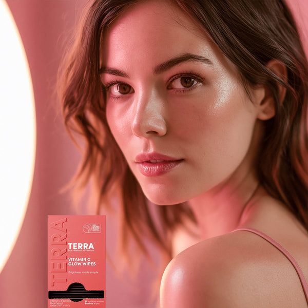 Terra Vitamin C Glow Wipes TERRA NZ