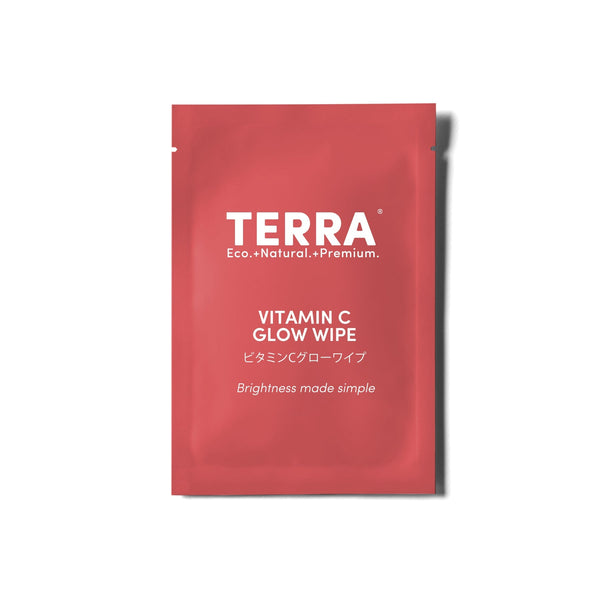 Terra Vitamin C Glow Wipes TERRA NZ
