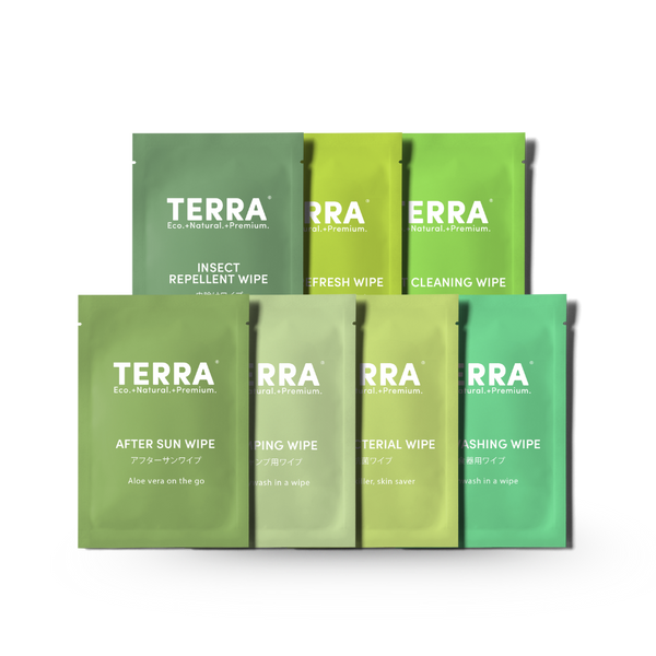 Free Wipes Sachet Sample TERRA NZ