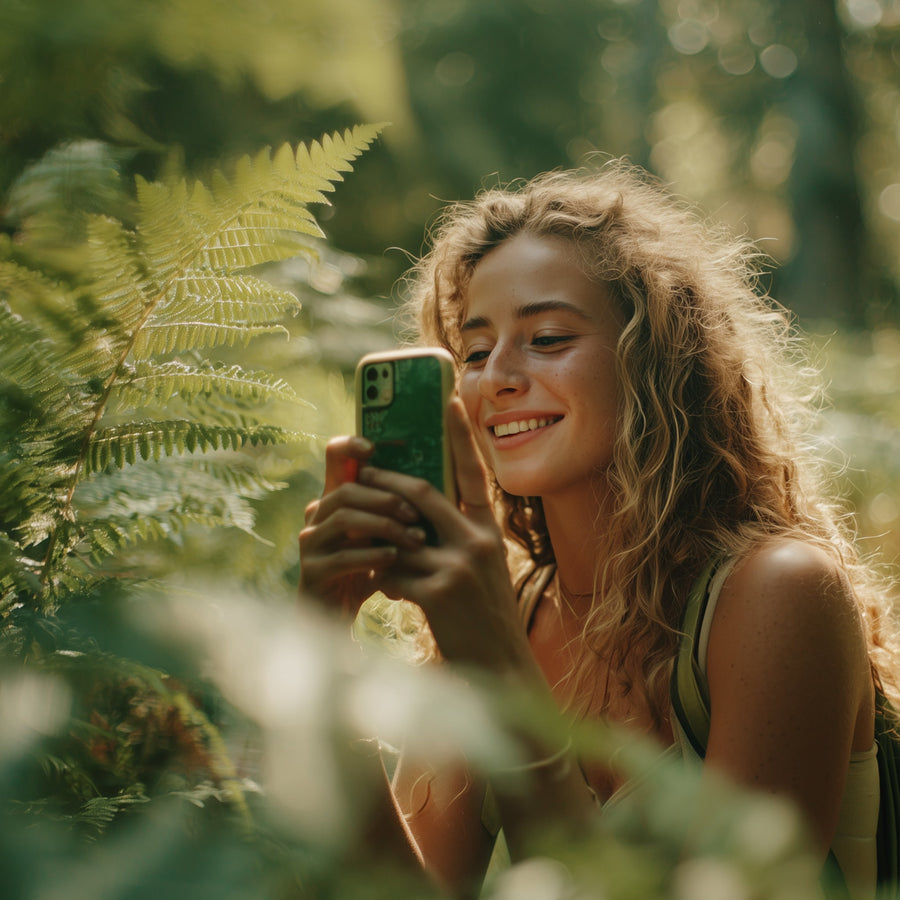 Terra Essence Pouch - Seafoam Moss TERRA NZ