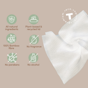 Manuka Honey Baby Wipes 70s TERRA