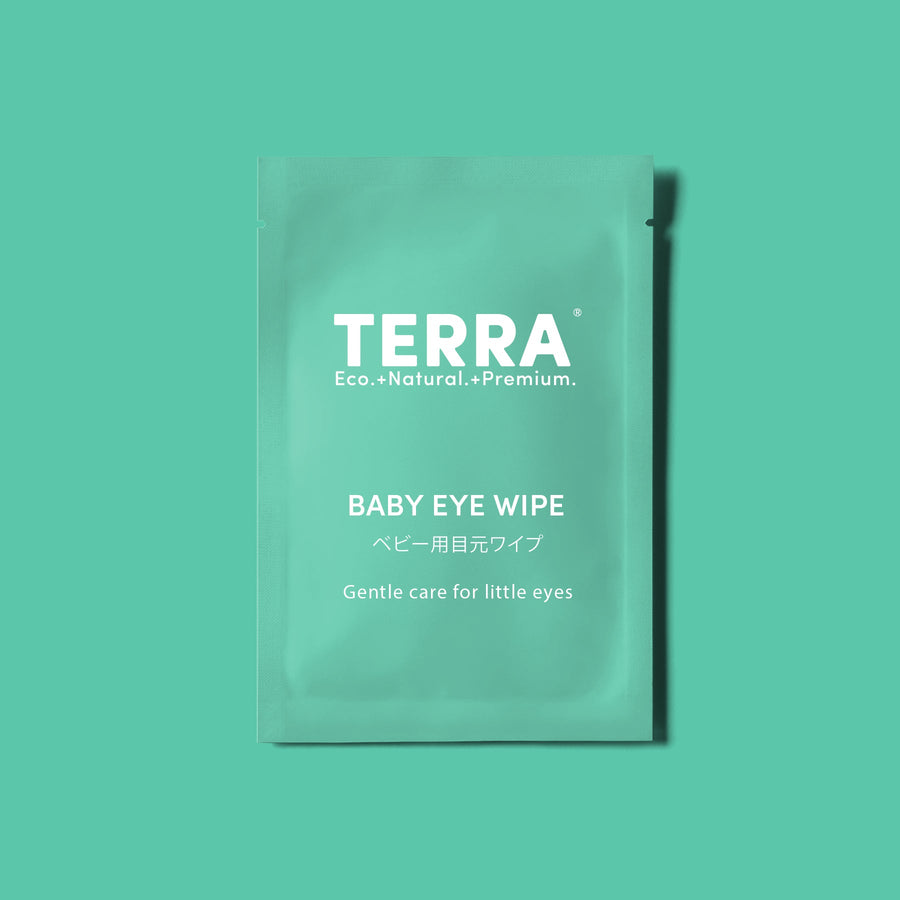 Terra Baby Eye Wipes 30s x 6 TERRA NZ