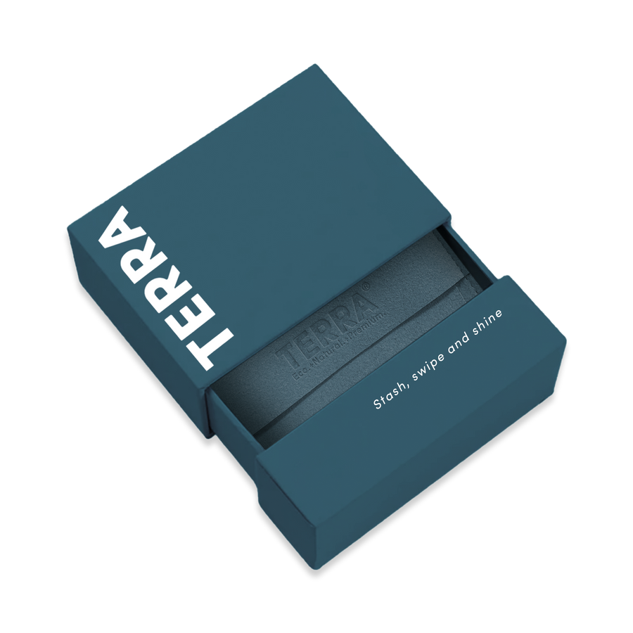 Terra Essence Pouch - Abyssal Blue TERRA NZ