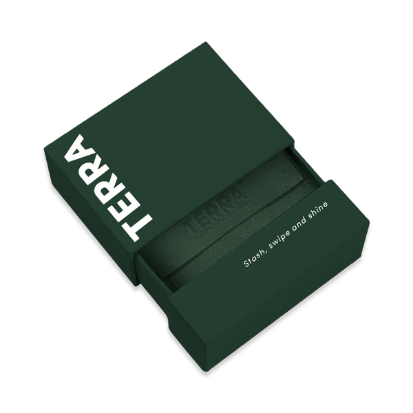 Terra Essence Pouch - Verdant Sage TERRA NZ