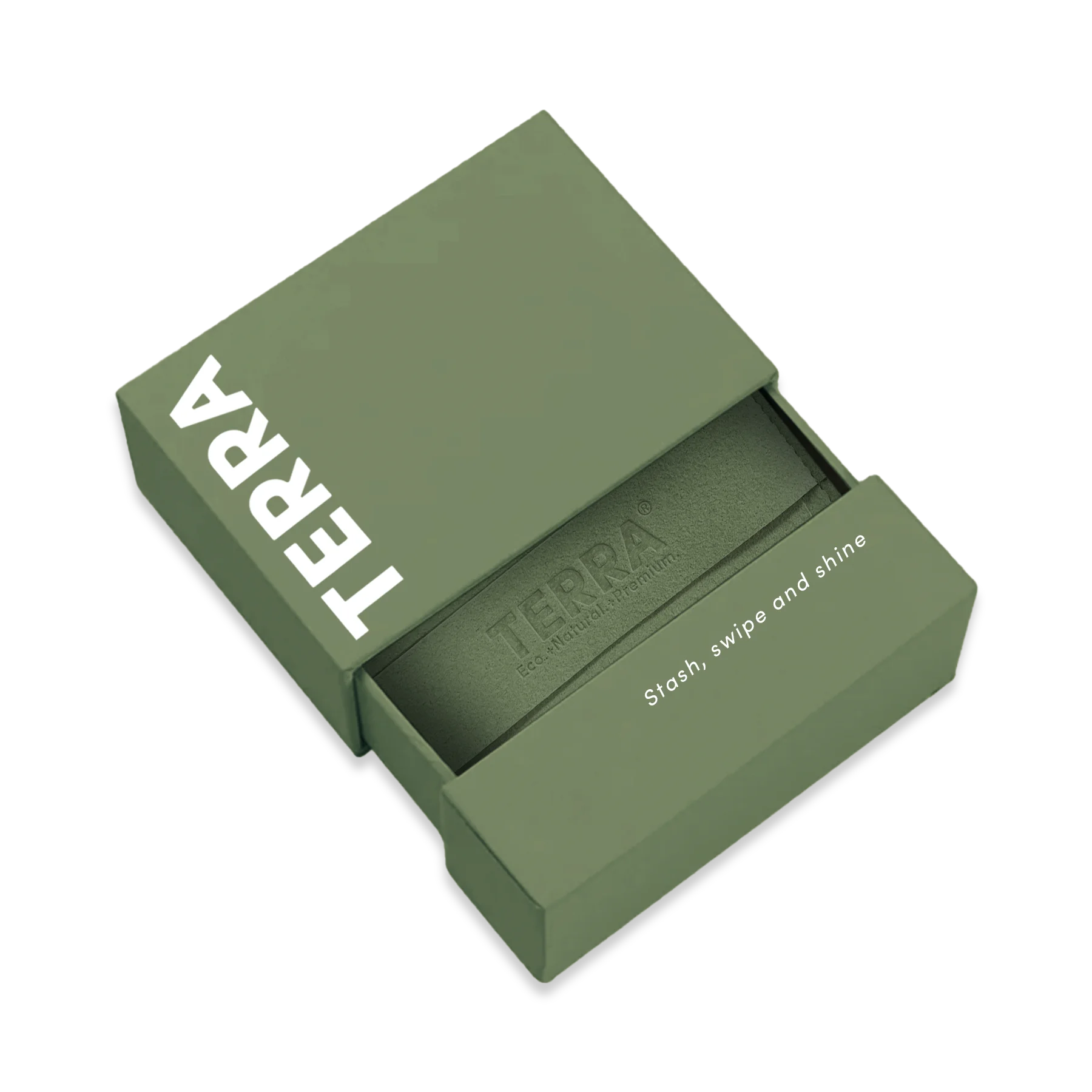 Terra Essence Pouch - Seafoam Moss TERRA NZ