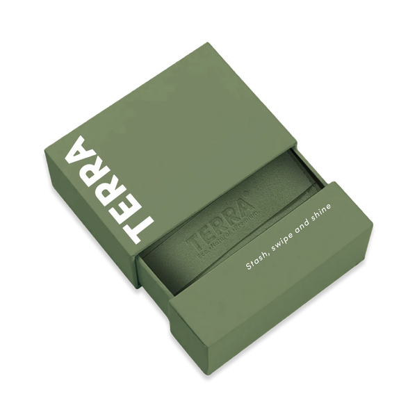 Terra Essence Pouch - Seafoam Moss TERRA NZ