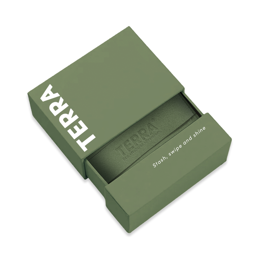 Terra Essence Pouch - Seafoam Moss TERRA NZ