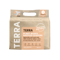 TERRA Newborn Nappies 24s