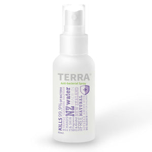 TERRA Antibacterial Spray and Wipes Combo Pack TERRA
