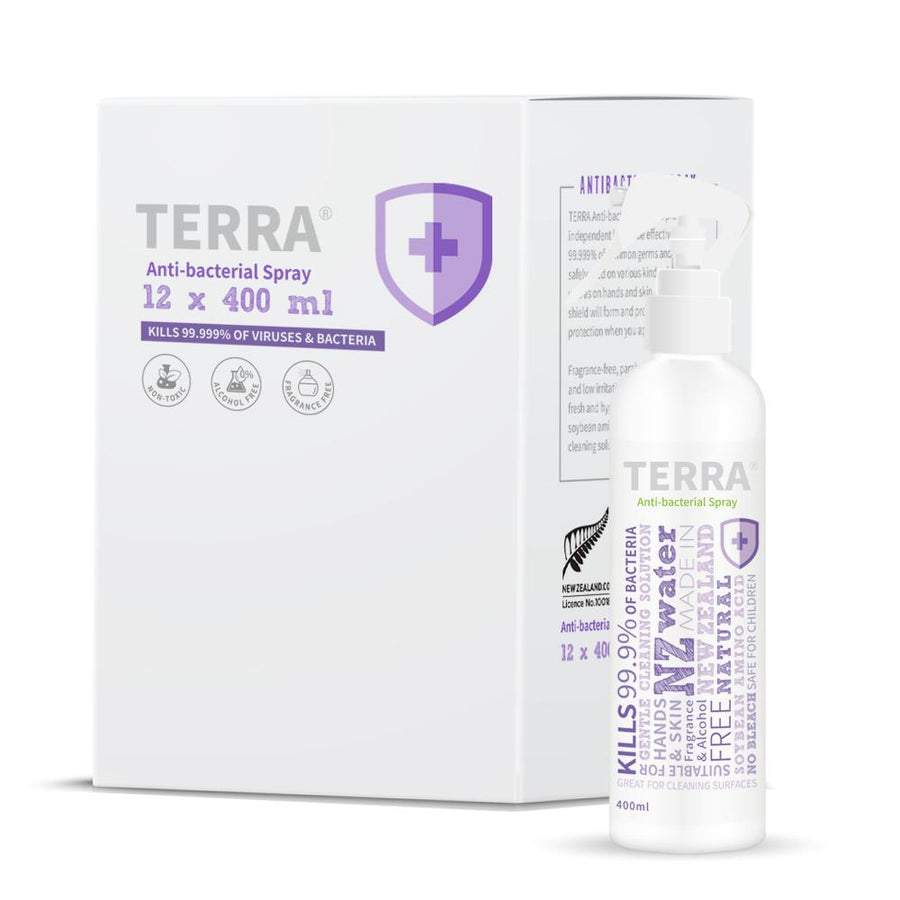 Anti-bacterial Spray 400ml TERRA