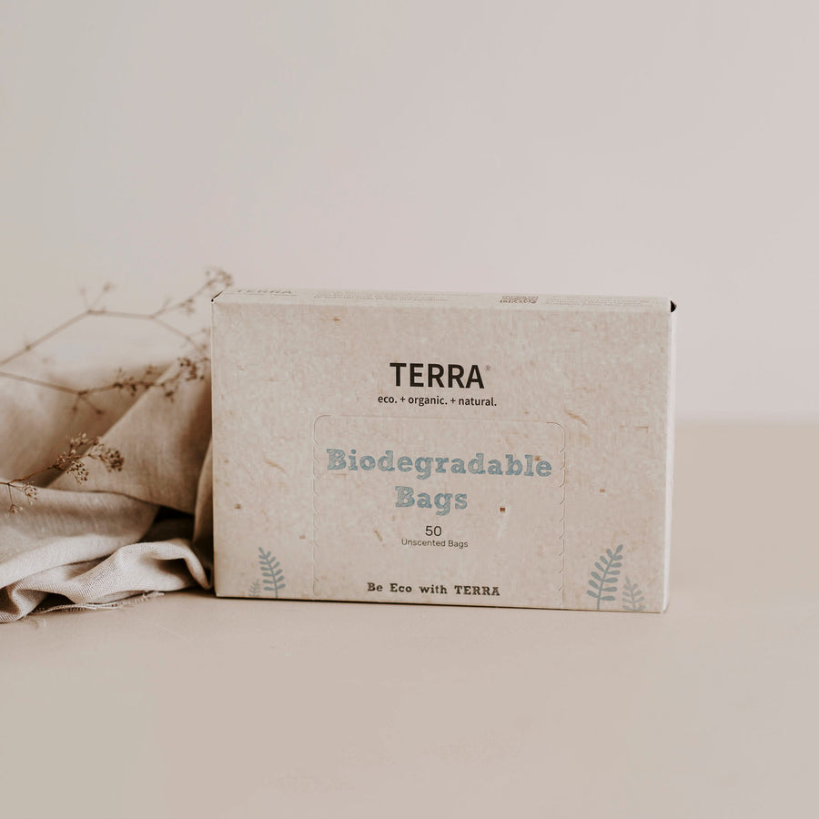 Biodegradable Bags 50s TERRA