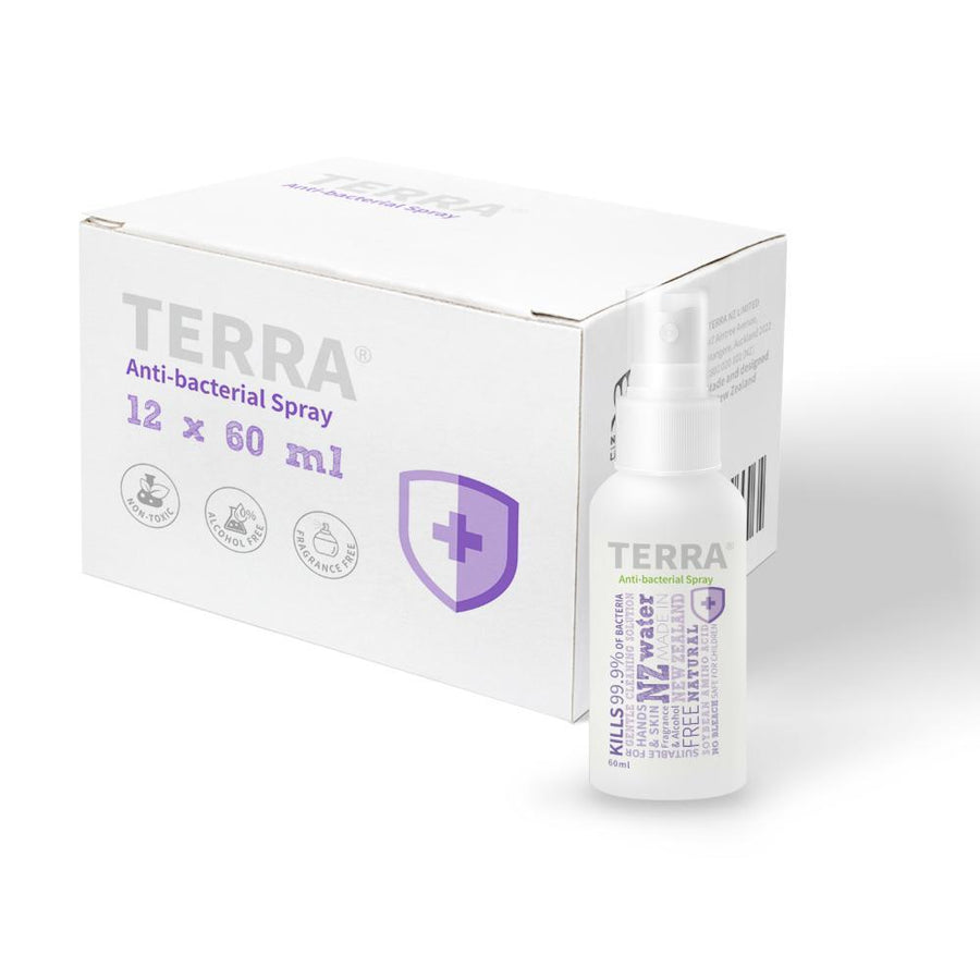 Anti-bacterial Spray 60ml TERRA